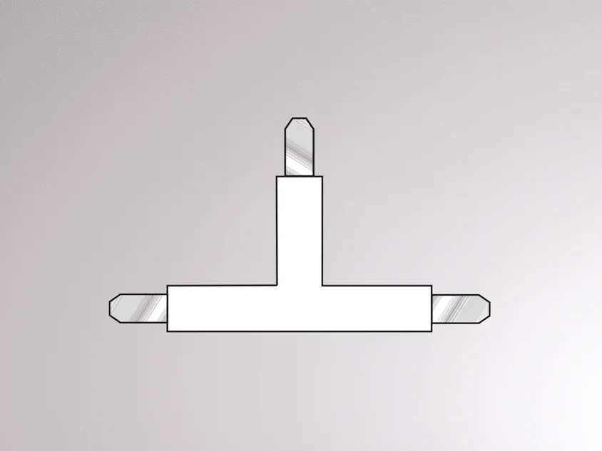 Molto Luce VOLARE T VERBINDER (weiß) - 1
