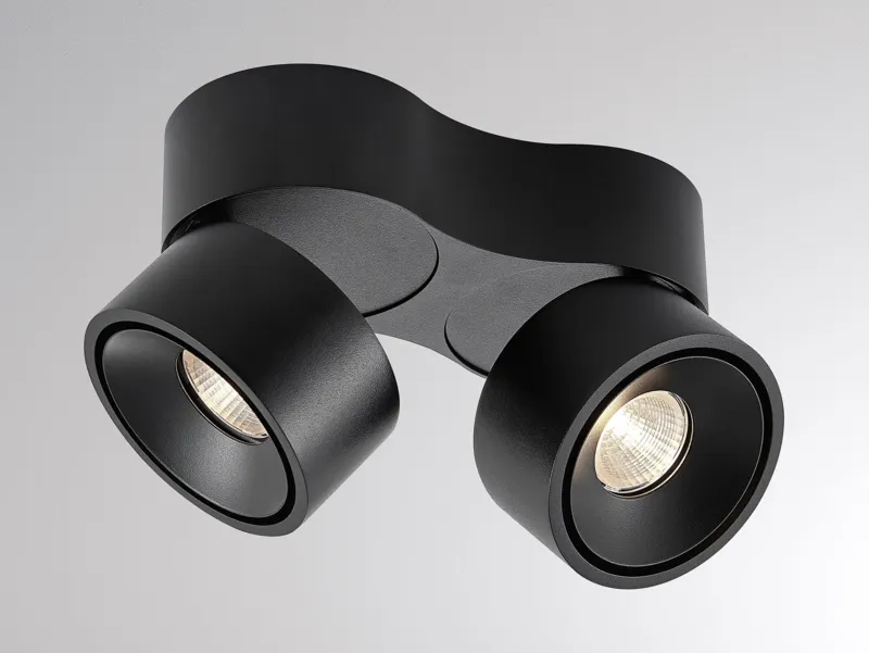 Molto Luce MAGIS DOUBLE SD (schwarz) Molto Luce MAGIS DOUBLE SD (schwarz) - Produktbild 1