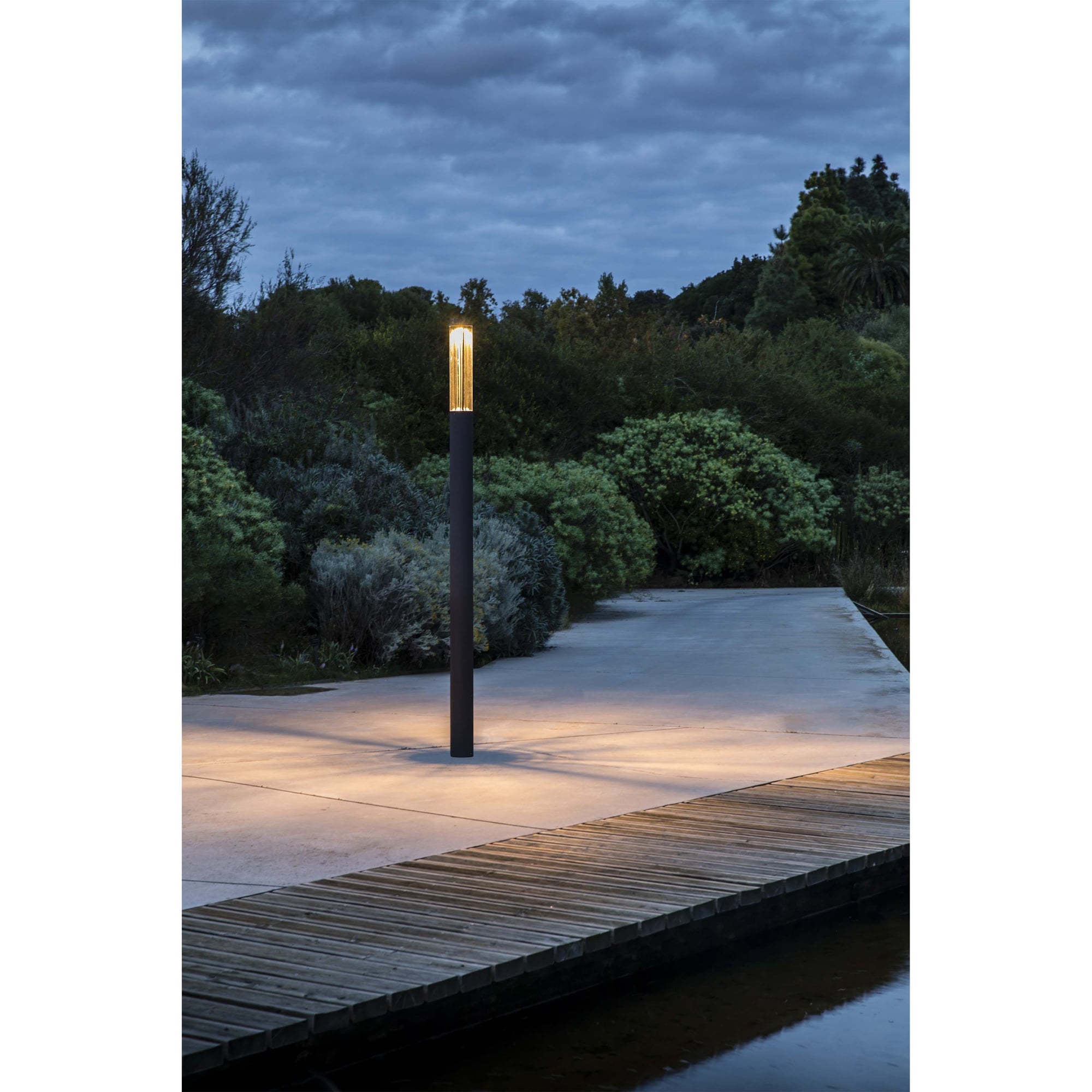 Faro SCREEN 3100 Dunkelgraues Straßenlicht 4000K 180º 180º. - Produktbild 4