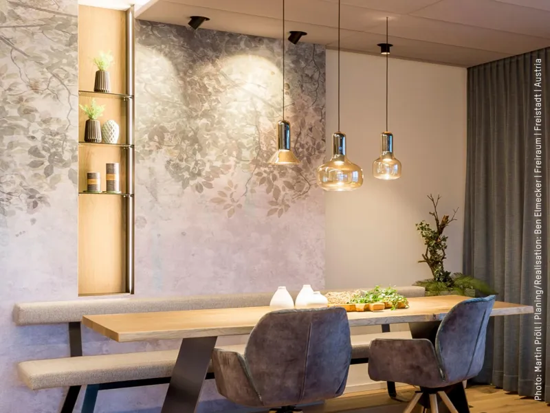 Molto Luce CORPA IRIS L PD (schwarz/rose) - Produktbild 4