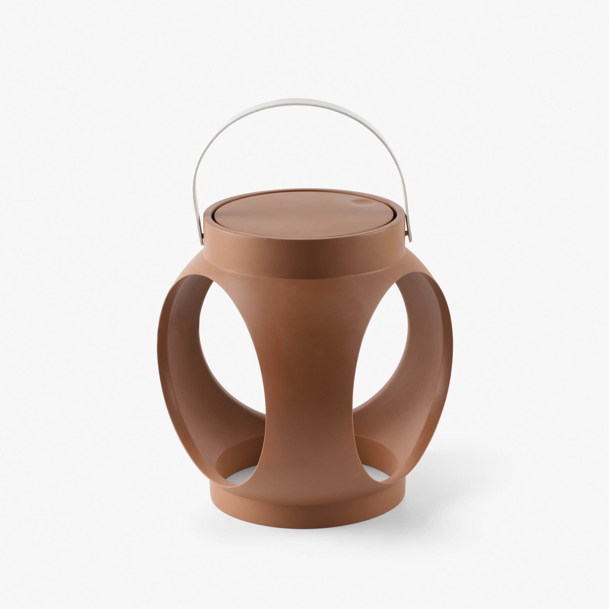 Faro CANDELA tragbare wiederaufladbare Terrakotta-Lampe Faro CANDELA tragbare wiederaufladbare Terrakotta-Lampe - Produktbild 1