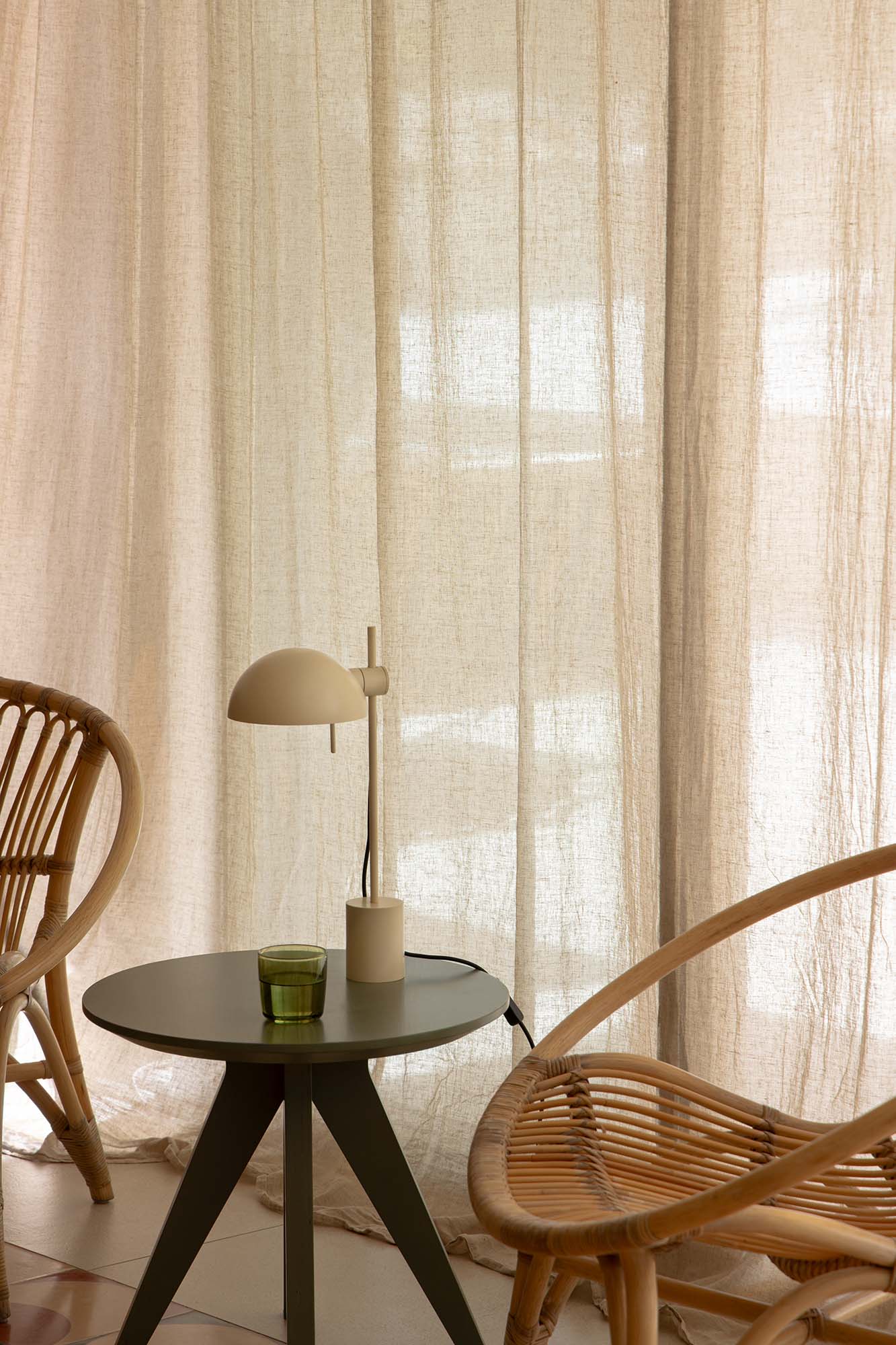Faro MATILDA Tischleuchte beige - Produktbild 3