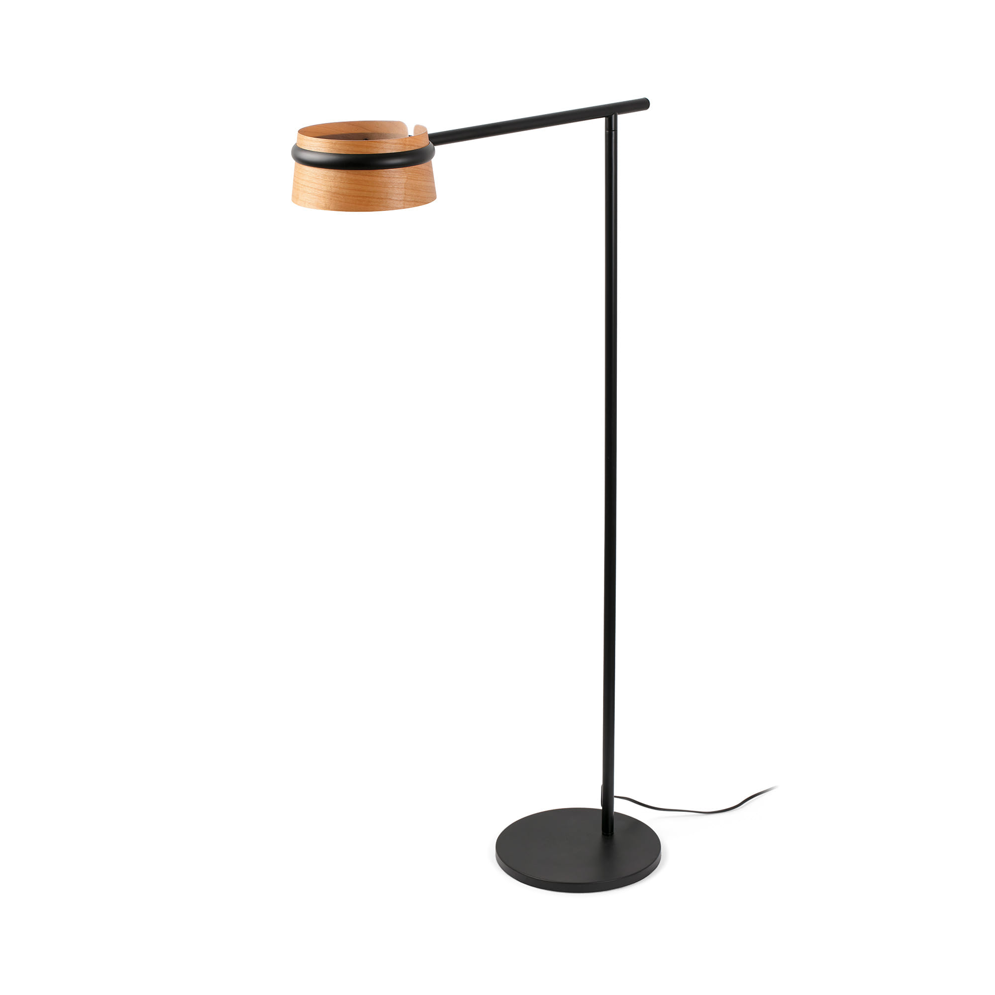 Faro LOOP Schwarze Stehleuchte für das Wohnzimmer Faro LOOP Schwarze Stehleuchte für das Wohnzimmer - Produktbild 1