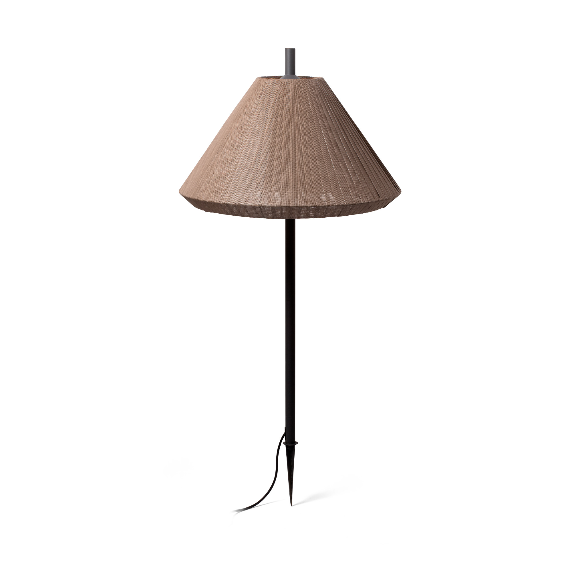 Faro SAIGON OUT T70 Pfahl grau/braun - Produktbild 1
