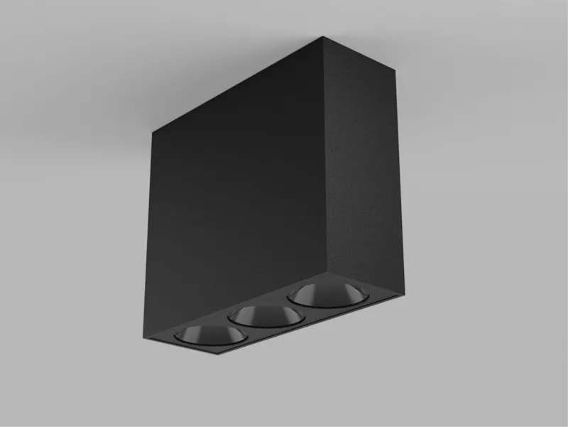 Molto Luce DARK NIGHT LENS 3 SD (schwarz) - Produktbild 1