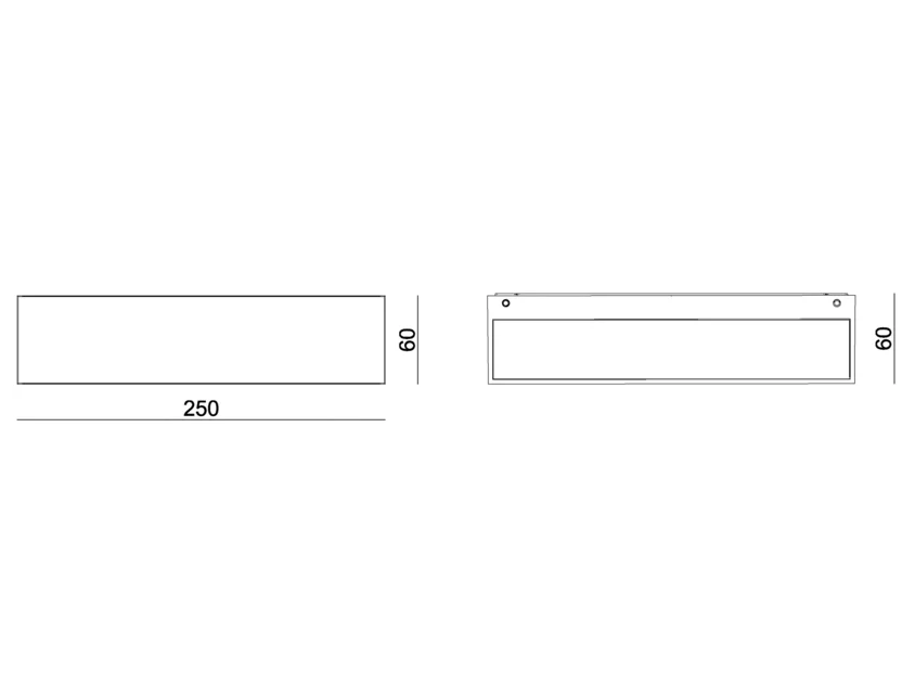 Molto Luce LINE 25 DOUBLE W (anthrazit) - 2