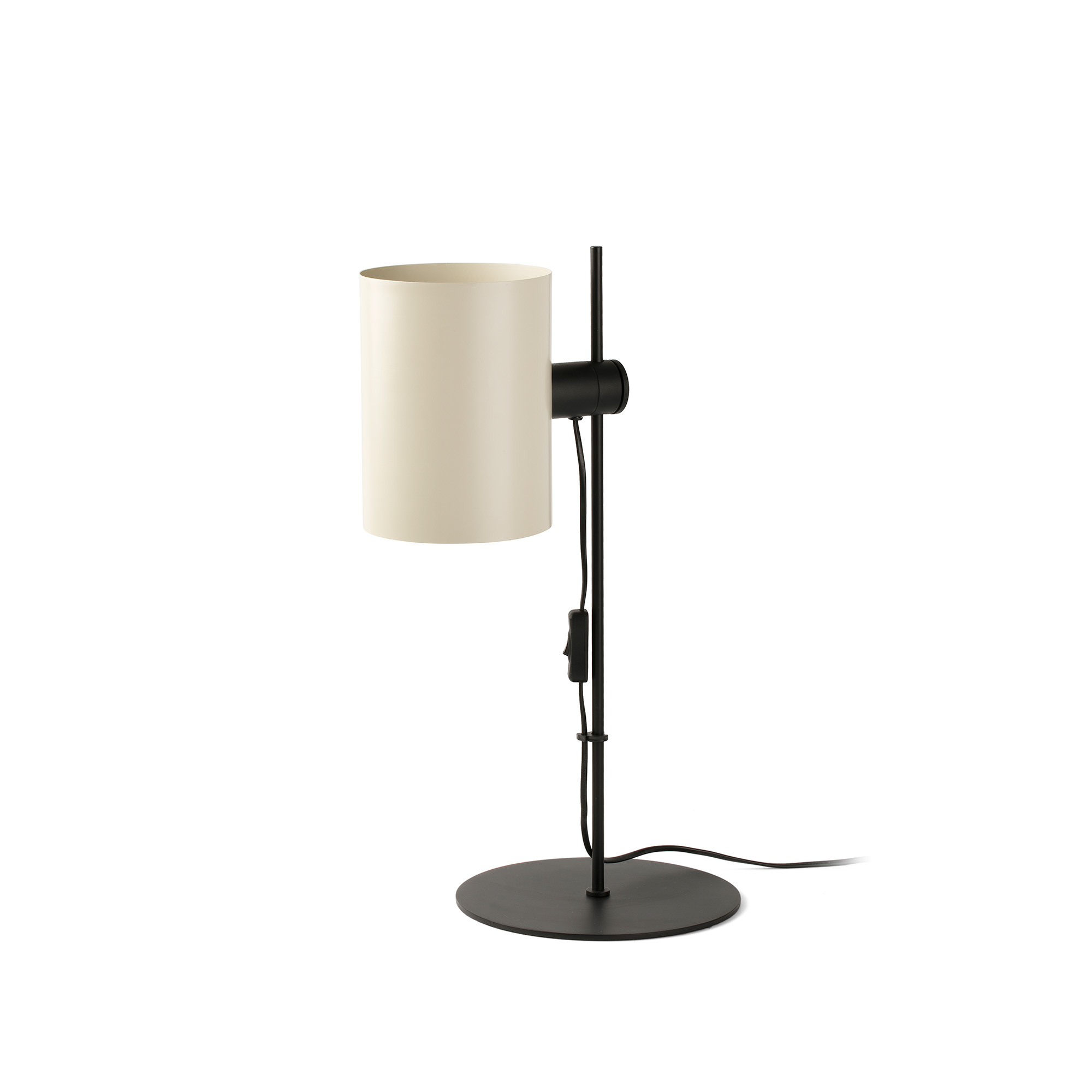 Faro GUADALUPE Tischleuchte Schwarz/Beige Faro GUADALUPE Tischleuchte Schwarz/Beige - Produktbild 1
