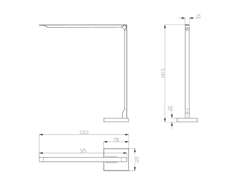 Molto Luce FLOYD PRO T (weiß) - Produktbild 2