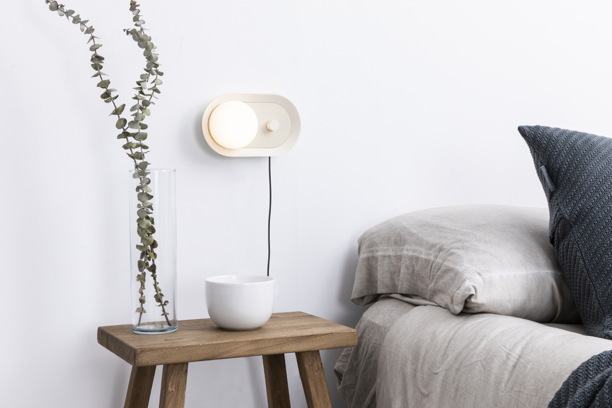 Faro MAYA Beige Wandleuchte - Produktbild 3