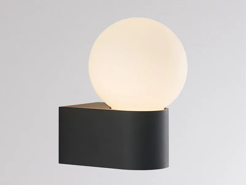 Molto Luce LANU ROUND W (schwarz/weiß) - Produktbild 1