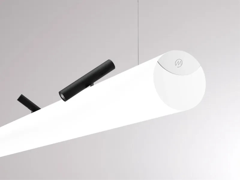 Molto Luce VALO SYSTEM DOUBLE SPOT (schwarz) - Produktbild 1