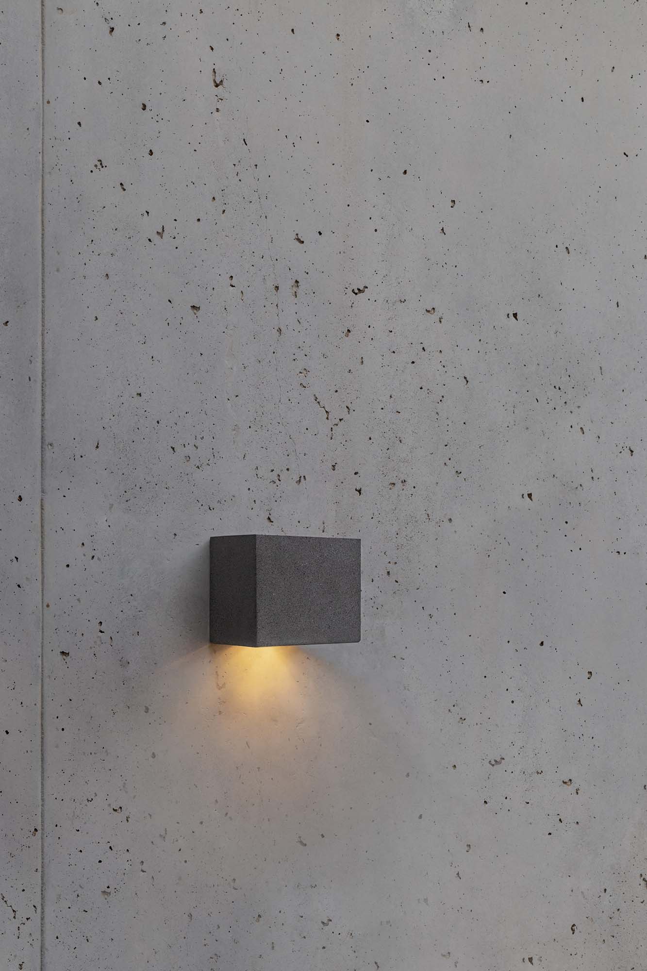 Faro GROT 160 Wandleuchte grau 2700K - Produktbild 4