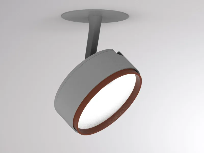 Molto Luce LITIN 2 R (grau) - Produktbild 1