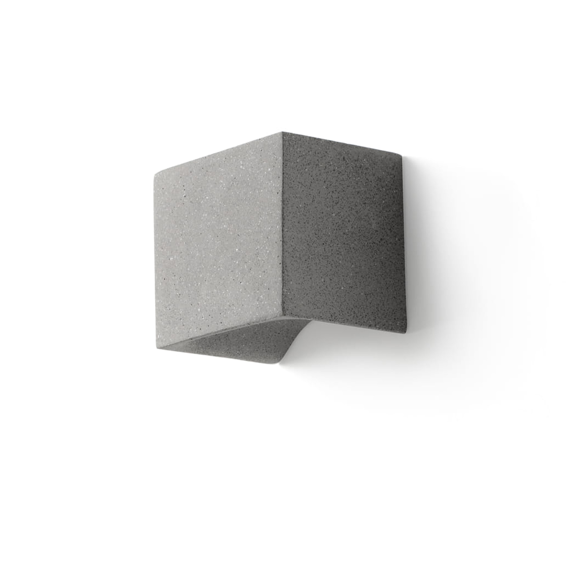 Faro GROT 160 Wandleuchte grau 2700K Faro GROT 160 Wandleuchte grau 2700K - Produktbild 1