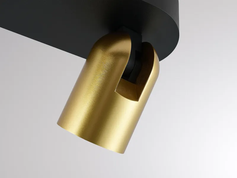 Molto Luce NUUN SPOT III SD (schwarz gold) - Produktbild 9