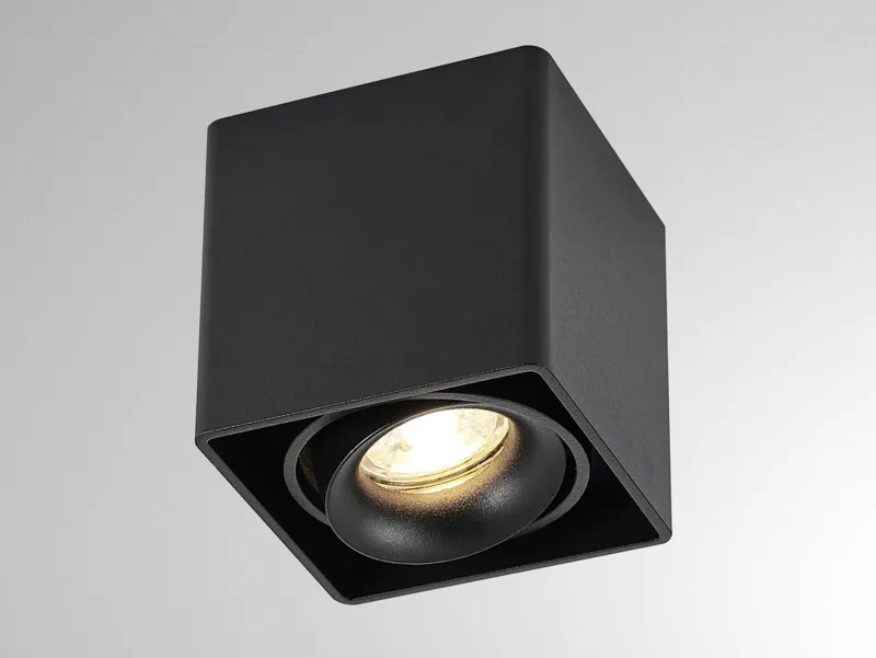 Molto Luce QANA SQUARE SD (schwarz) - Produktbild 1