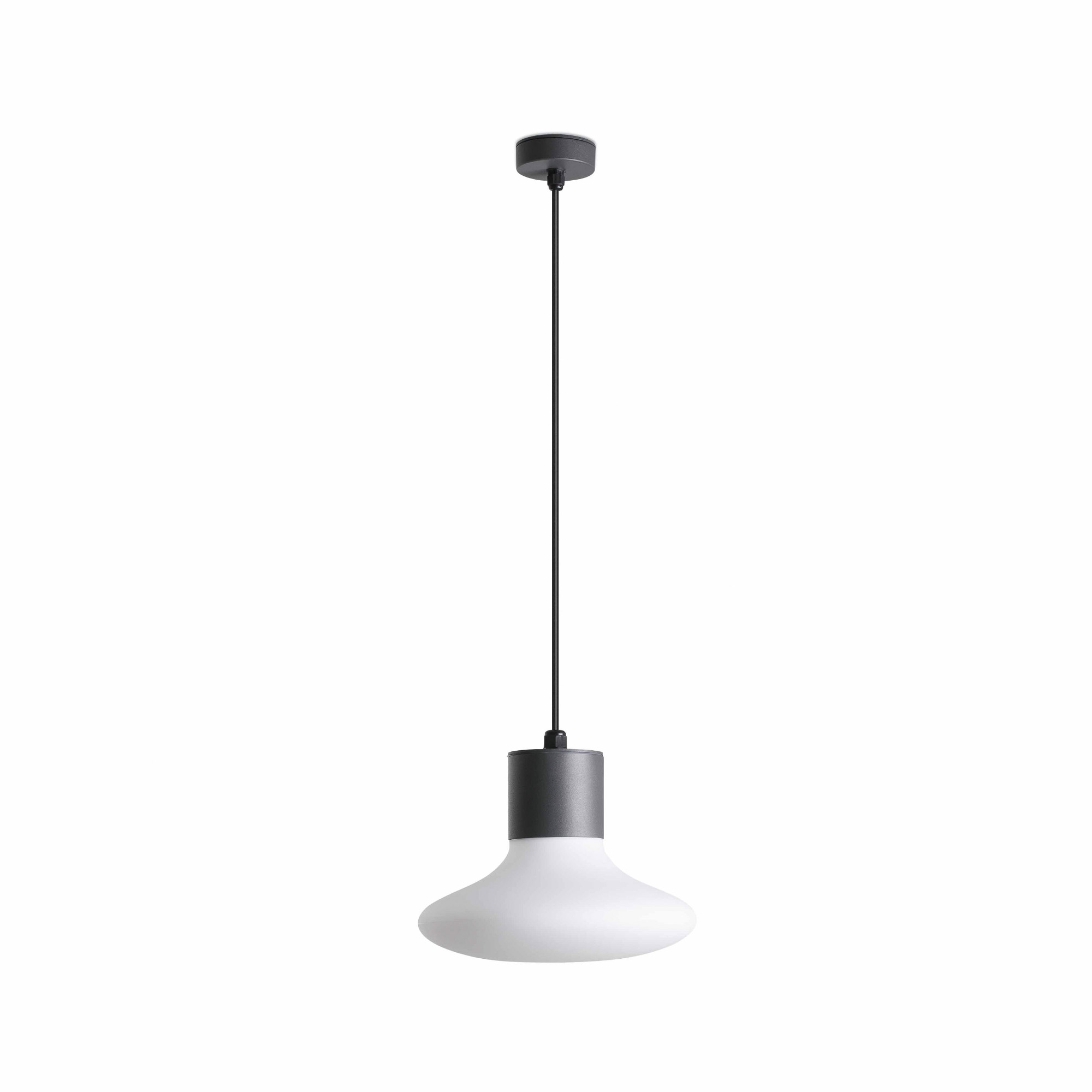 Faro BLUB'S Dunkelgraue Pendelleuchte - Produktbild 1