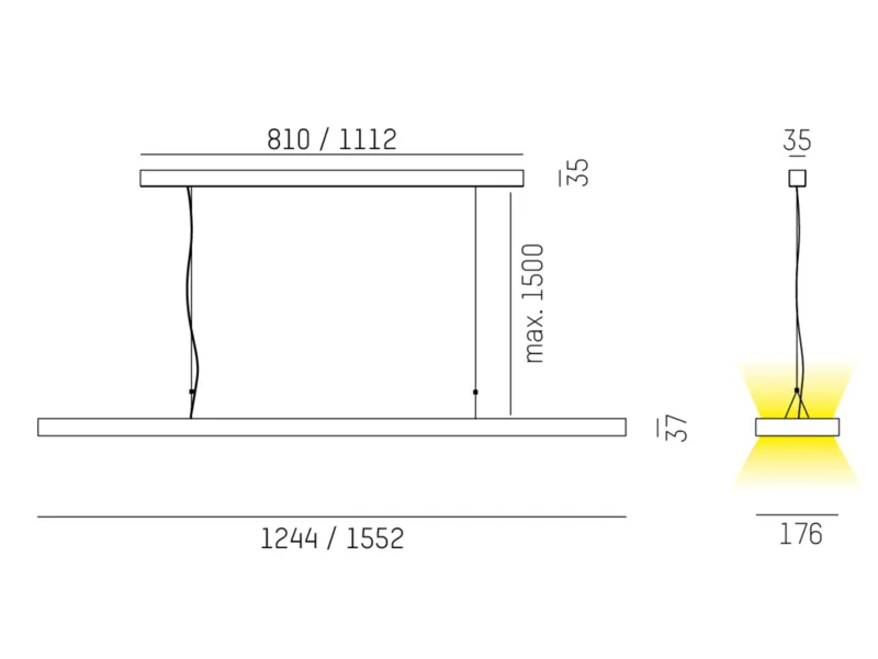 Molto Luce SYSTEM 01.1 PDI (weiß) - Produktbild 2