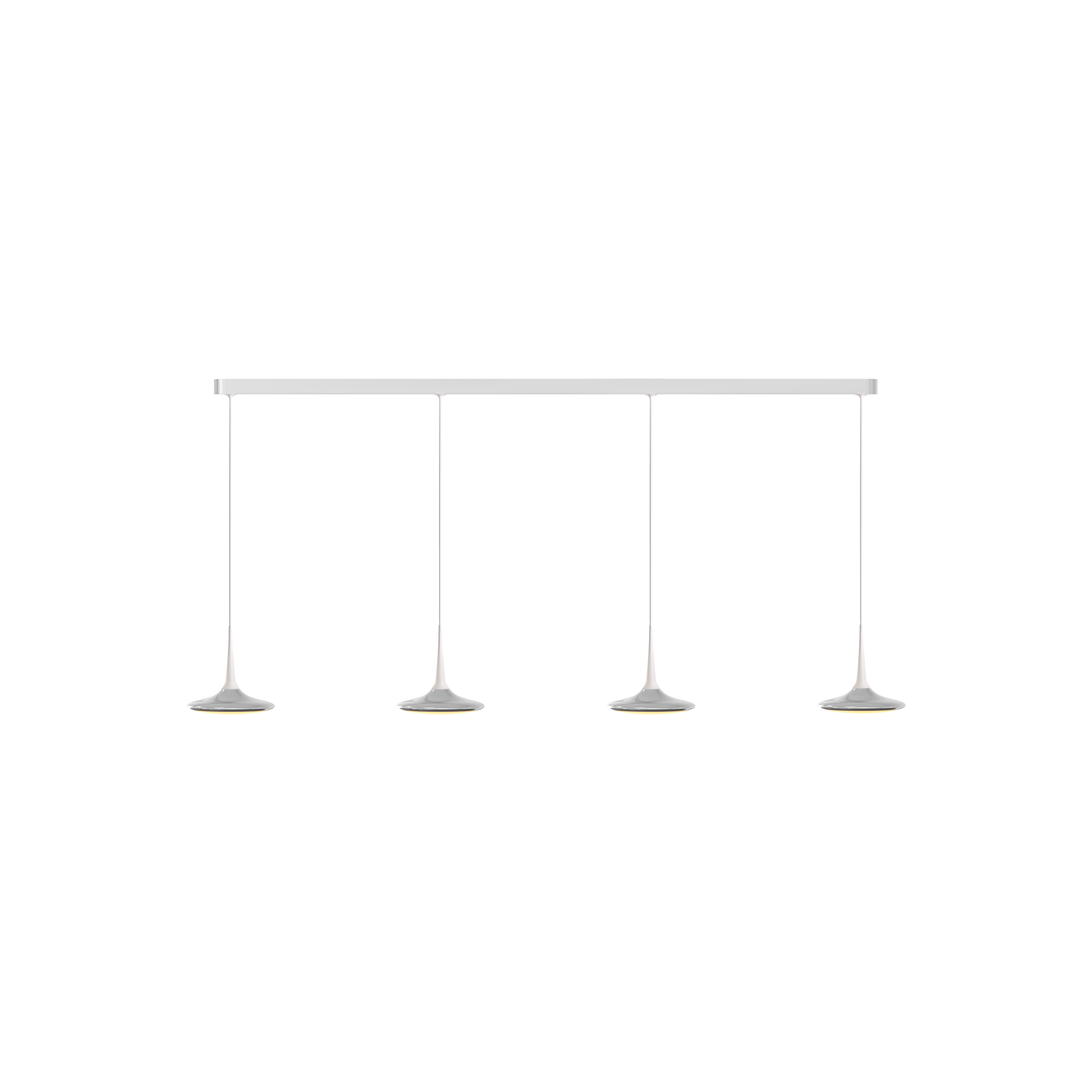 Grau Falling Leaf Trace Polished/White - 1
