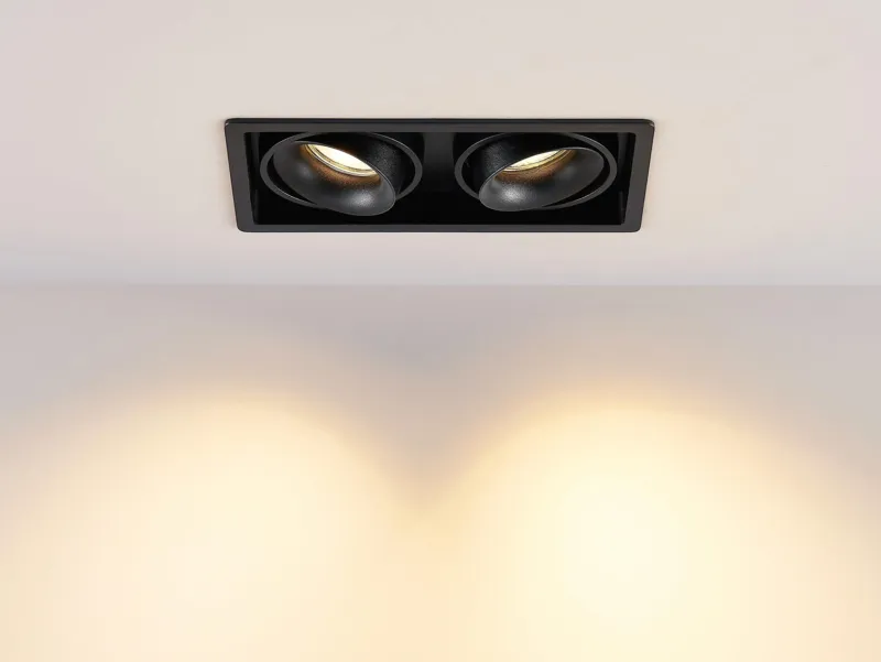 Molto Luce QANA DOUBLE SQUARE R (schwarz) - Produktbild 4