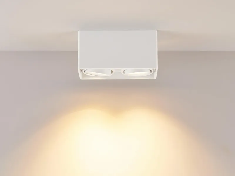 Molto Luce QANA DOUBLE SQUARE SD (weiß) - Produktbild 4