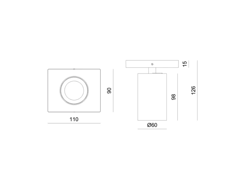 Molto Luce MISSOR I SD GU10 (weiß) - Produktbild 2
