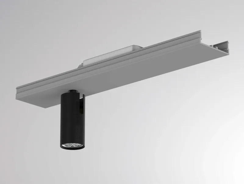 Molto Luce LOG 50 MAGNETICS EINSATZ 1-FLAMMIG (grau) - Produktbild 1