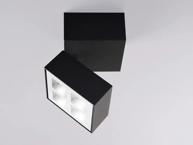 Molto Luce GRID TURN SD (schwarz weiß) - Produktbild 1