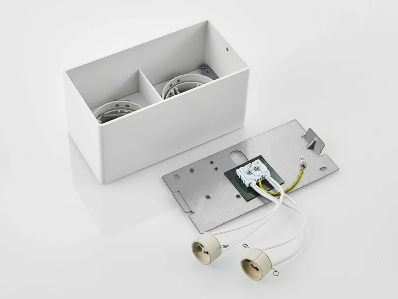Molto Luce QANA DOUBLE SQUARE SD (weiß) - Produktbild 5