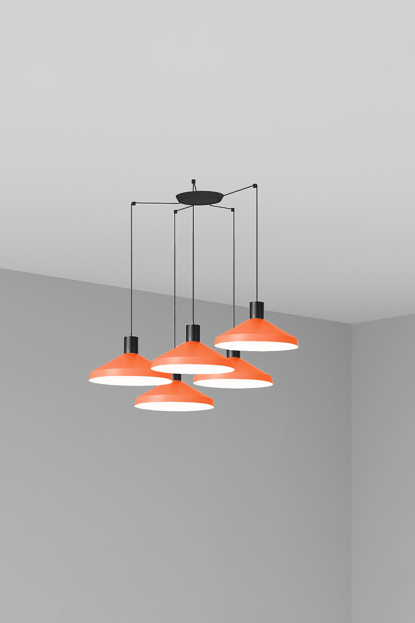 Faro KOMBO 400 5L Terrakotta-Pendelleuchte - Produktbild 1