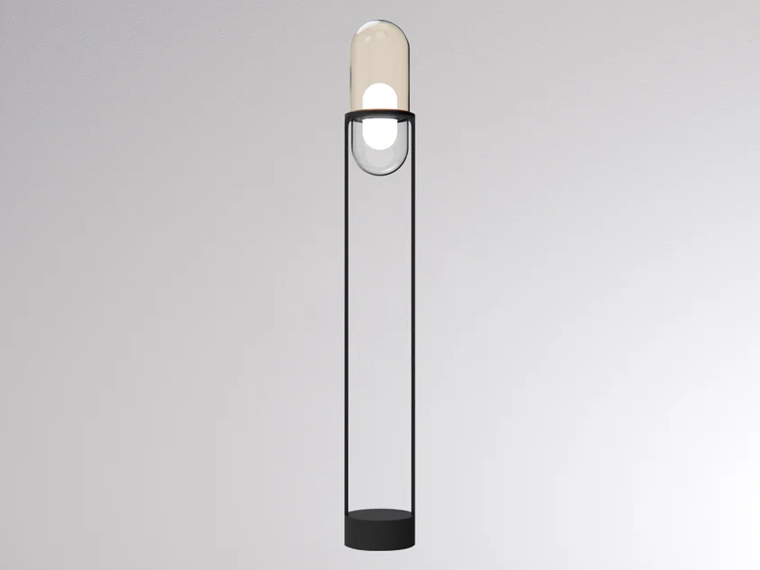 Molto Luce PILLE F (schwarz/grau champagner) Molto Luce PILLE F (schwarz/grau champagner) - 1