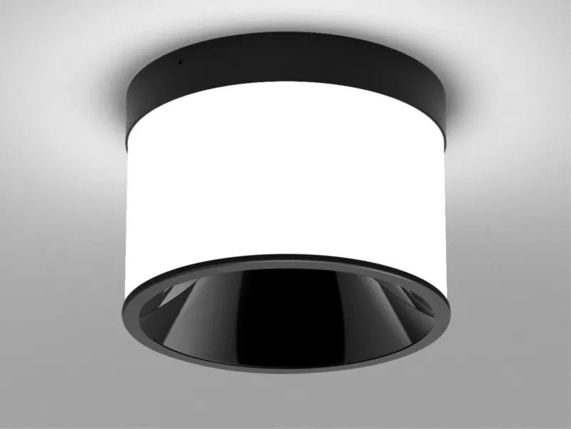 Molto Luce DARK NIGHT LGP SDI (schwarz/weiß) - Produktbild 1