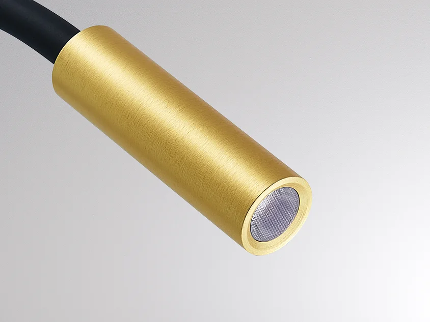 Molto Luce AROK W (schwarz gold) - 5