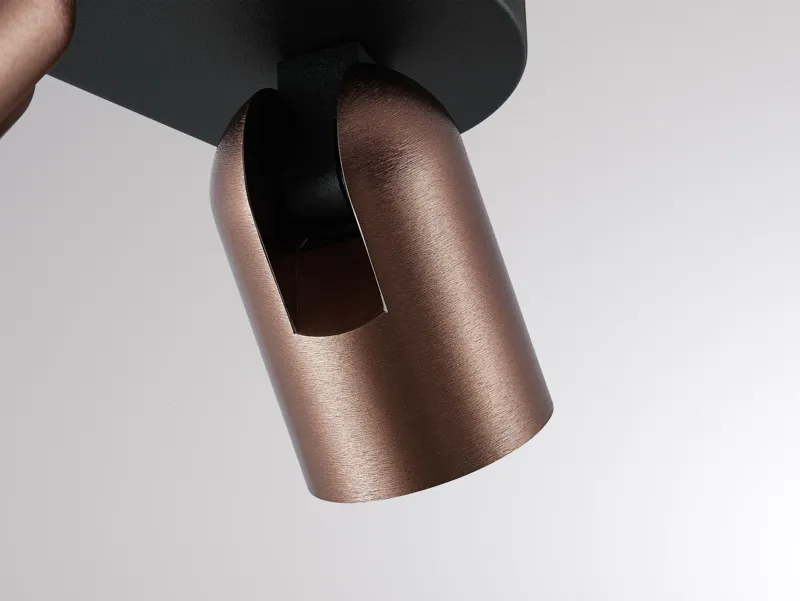 Molto Luce NUUN SPOT II SD (schwarz kaffee) - Produktbild 8
