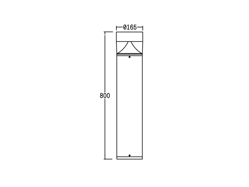 Molto Luce YARA ROUND F (grau) - Produktbild 2