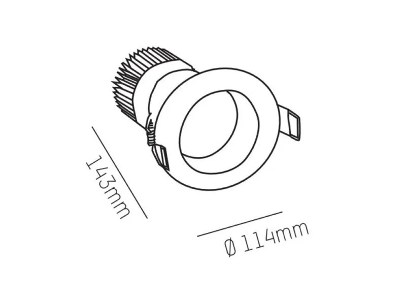 Molto Luce LOOK ROUND R (weiß) - Produktbild 2