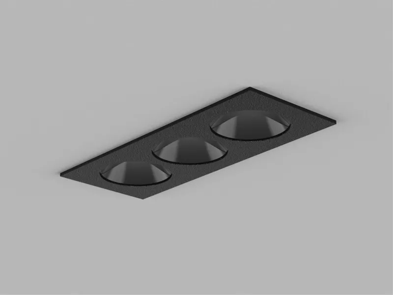 Molto Luce DARK NIGHT LENS 3 R (schwarz) - Produktbild 1