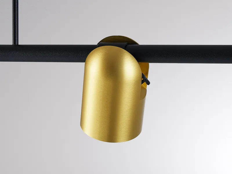 Molto Luce NUUN PD (schwarz gold) - Produktbild 5