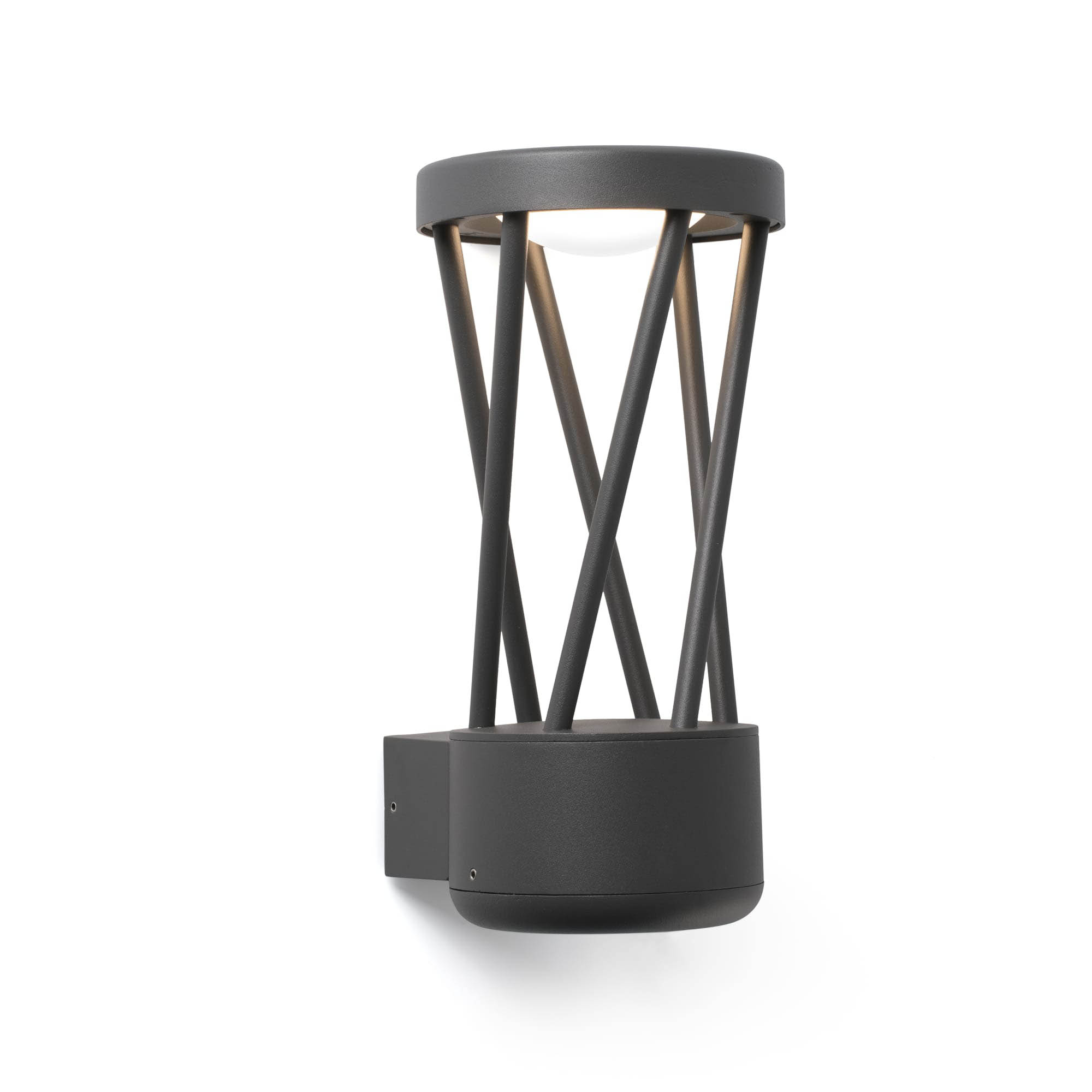 Faro TWIST Wandleuchte dunkelgrau - Produktbild 1
