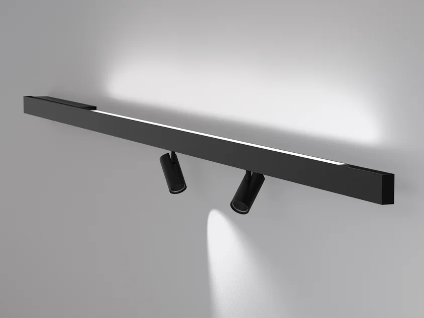 Molto Luce MAGNETICS H W (schwarz) - 1