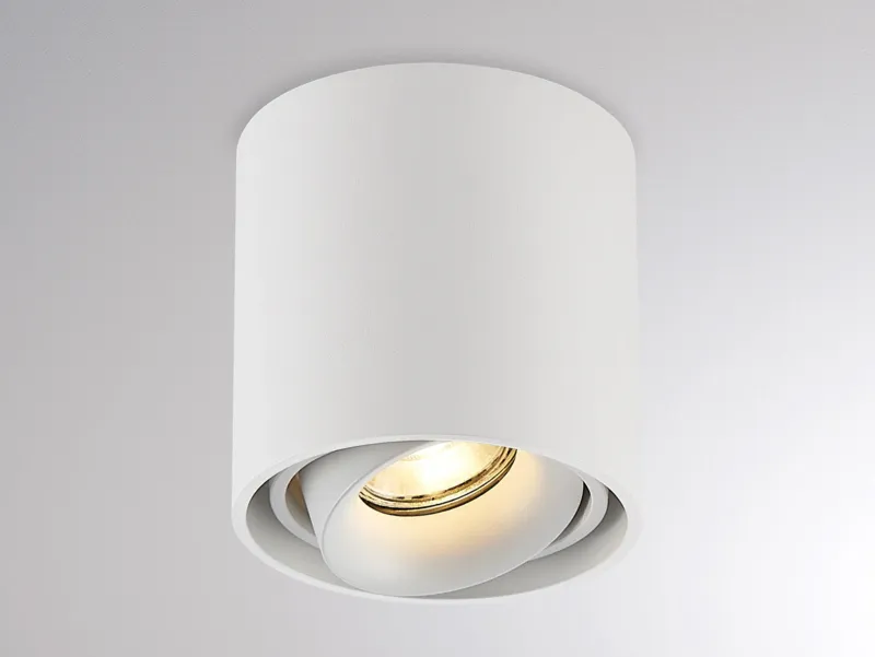 Molto Luce QANA ROUND SD (weiß) - Produktbild 1