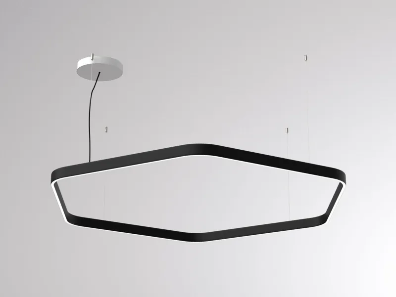 Molto Luce LON HEXAGON 1500 PD (schwarz) - Produktbild 1