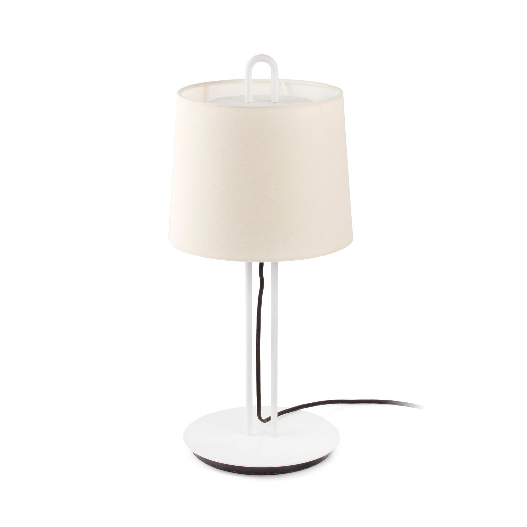 Faro MONTREAL Tischleuchte Weiß/Beige Faro MONTREAL Tischleuchte Weiß/Beige - Produktbild 1
