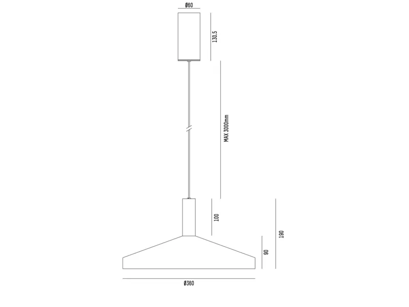Molto Luce LORA 3 PD (messing) - Produktbild 2