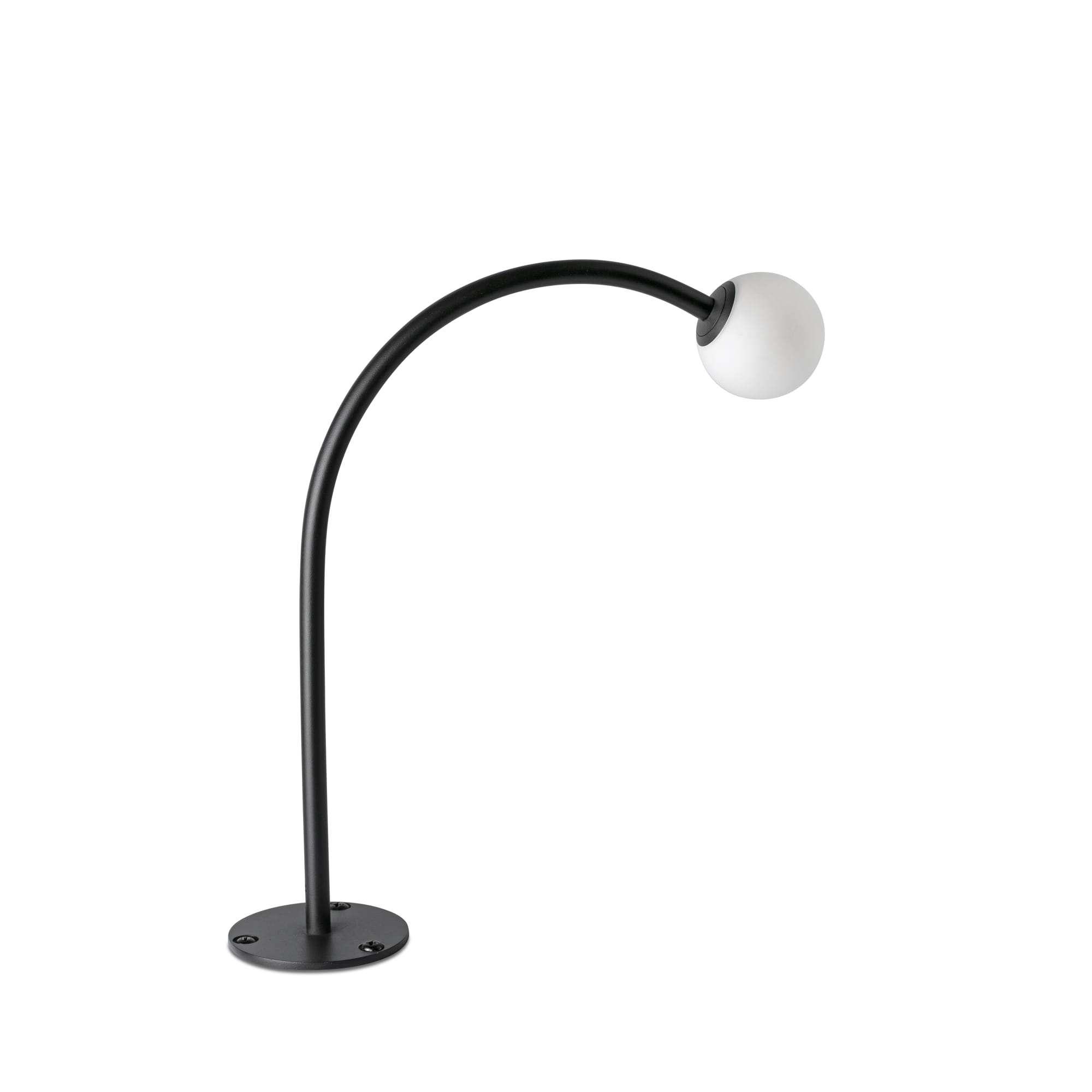 Faro CUCA 300 Pollerleuchte schwarz 24 V - Produktbild 1