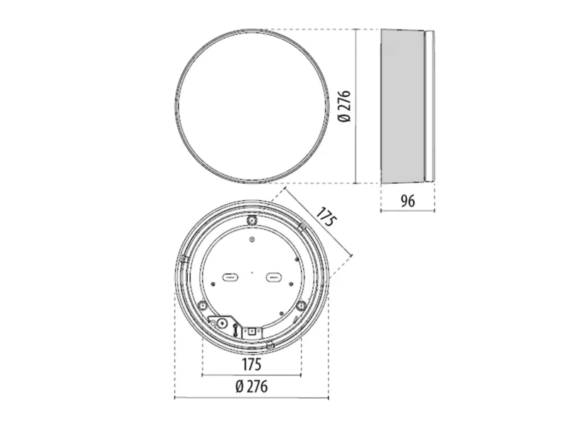 Molto Luce MENTO M SD (weiß/weiß) - Produktbild 2