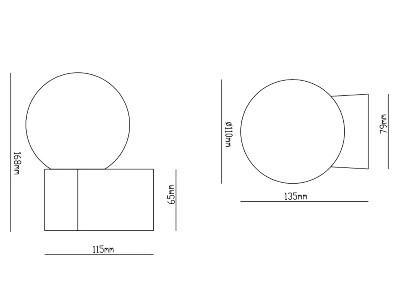 Molto Luce LANU ROUND W (weiß/weiß) - Produktbild 2