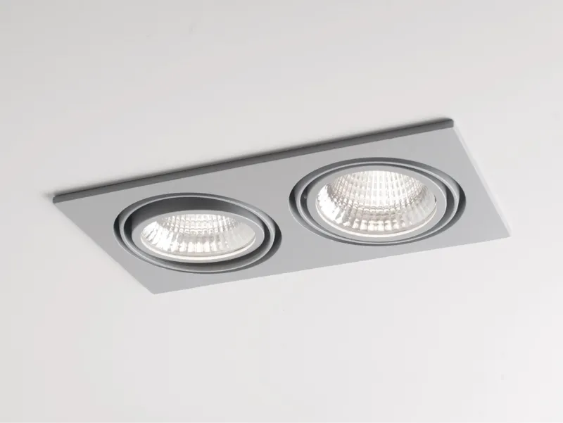 Molto Luce NOW 2 SQUARE DOUBLE R (grau) - Produktbild 1