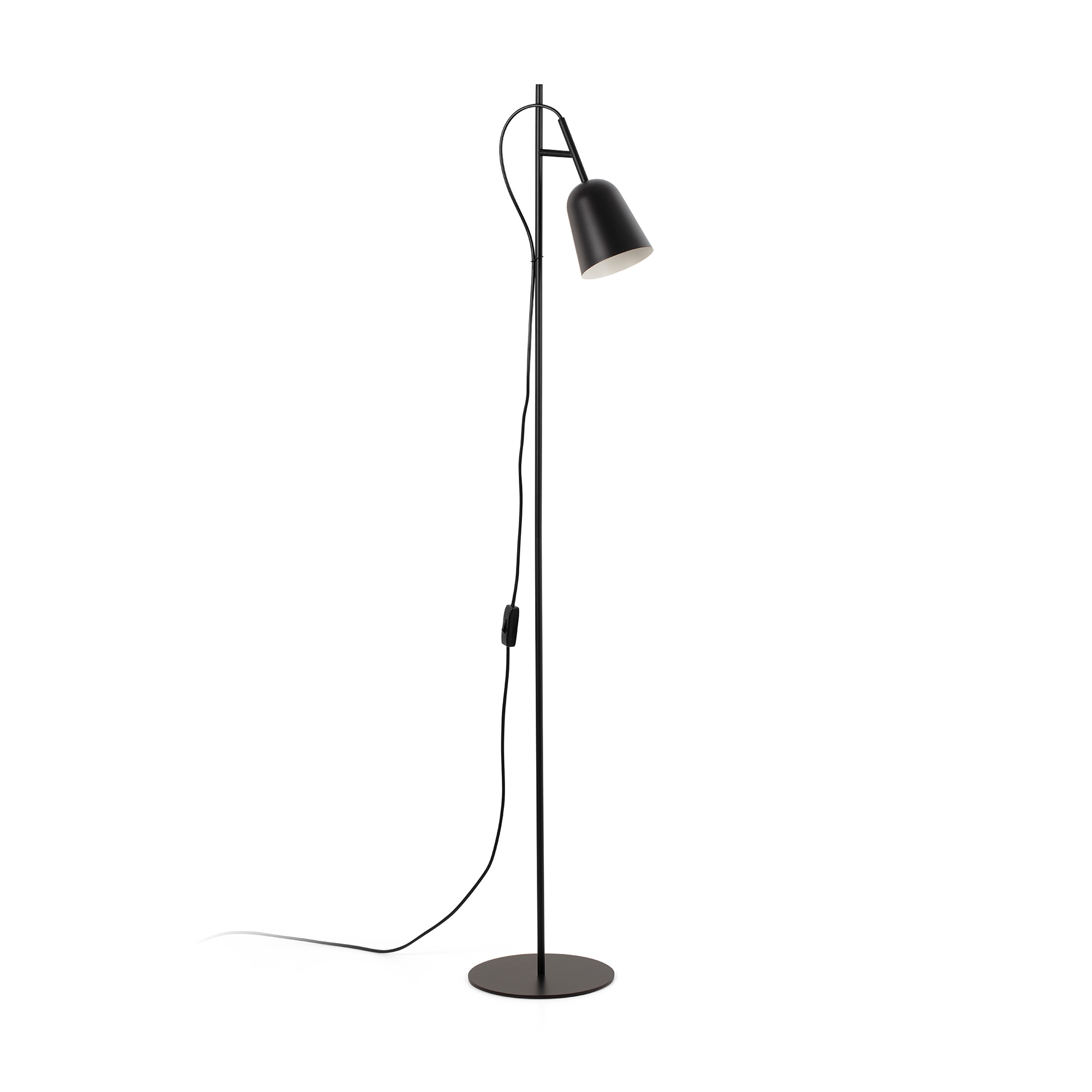 Faro STUDIO Wohnzimmer-Stehlampe Schwarz - Produktbild 1