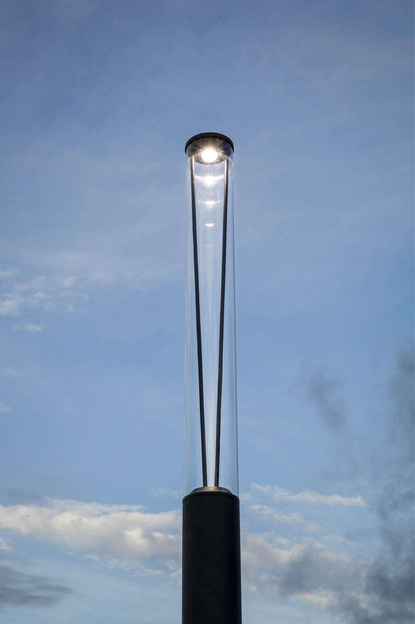 Faro RUSH 3700 Dunkelgrau 4000K 180º Straßenlampe - Produktbild 2